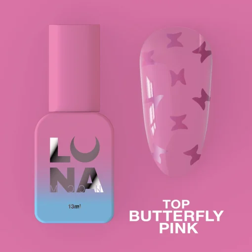 LUNA - TOP BUTTERFLY PINK - 13ml