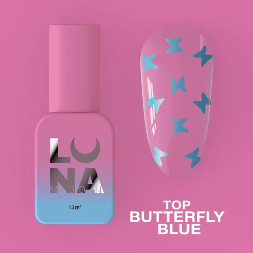 LUNA - TOP BUTTERFLY BLUE - 13ml