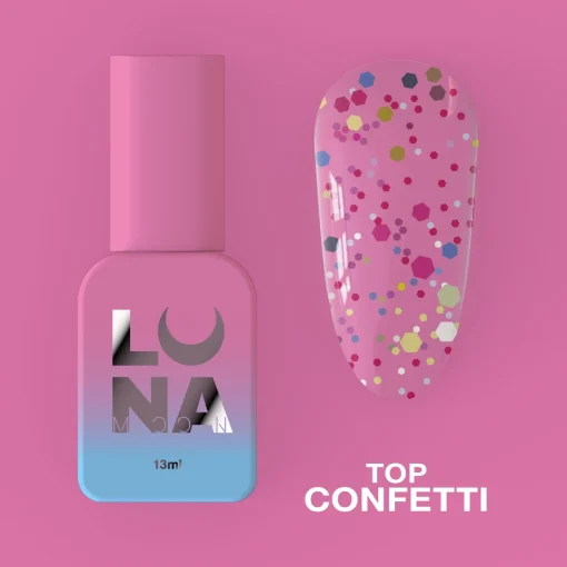 LUNA - TOP CONFETTI - 13ml