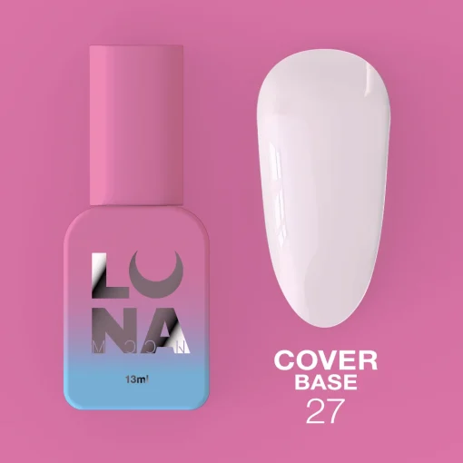 LUNA - COVER BASE nr27 - 13ml