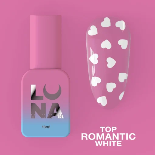 LUNA - TOP ROMANTIC WHITE - 13ml