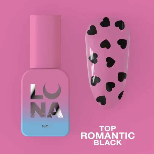 LUNA - TOP ROMANTIC BLACK - 13ml