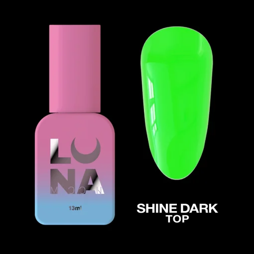 LUNA - TOP SHINE DARK GREEN - 13ml