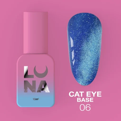 LUNA - CAT EYE BASE nr.06 - 13ml