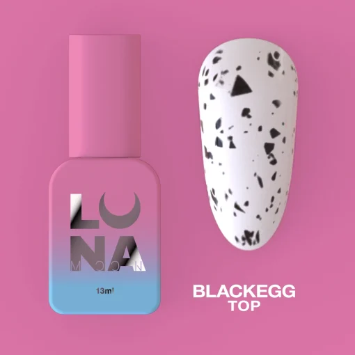 LUNA - TOP MATT BLACKEGG - 13ml