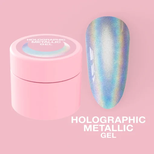 LUNA - HOLOGRAPHIC METALLIC GEL- 5ml