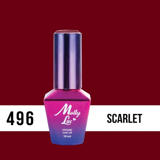 Molly Lac - Scarlet n.496 - 10ml