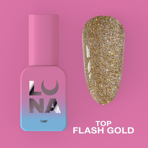 LUNA - TOP FLASH GOLD - 13ml