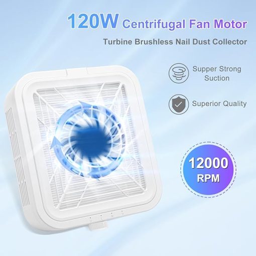 Aspiratore da tavolo 120W - immagine 2