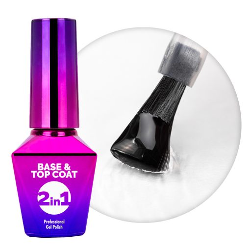 Molly Lac - Base e Top Coat 2in1 - 10gr