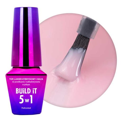 Build It 5in1 ROSE-  Molly Lac 10ml