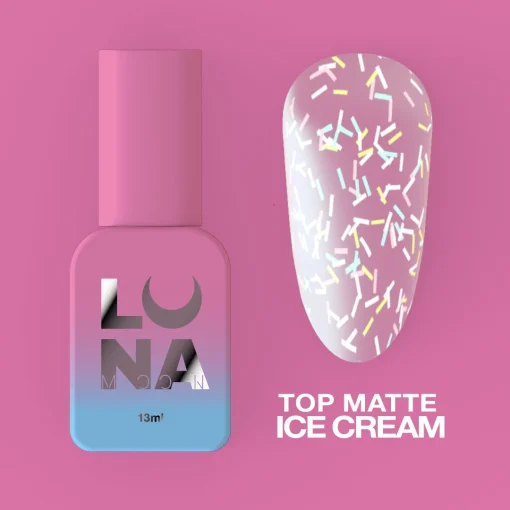 LUNA - TOP MATT ICE CREAM - 13ml