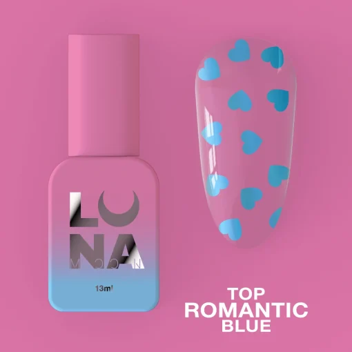 LUNA - TOP ROMANTIC BLUE- 13ml