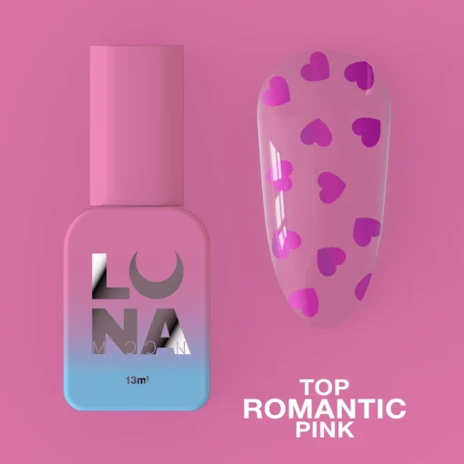 LUNA - TOP ROMANTIC PINK - 13ml