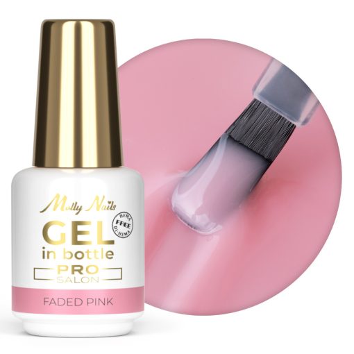 Molly Nails - Faded Pink Pro Salon 15gr