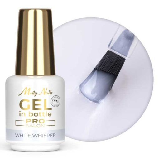 Molly Nails - White Whisper Pro Salon 15gr