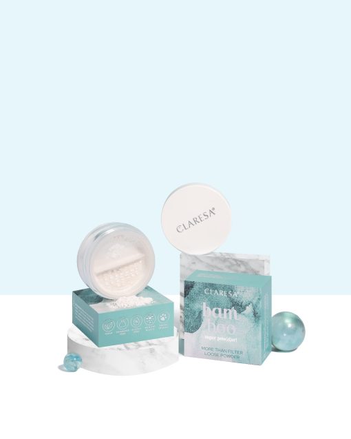 CLARESA - CIPRIA - BAMBOO SUPER POW(D)ER 8gr - immagine 2
