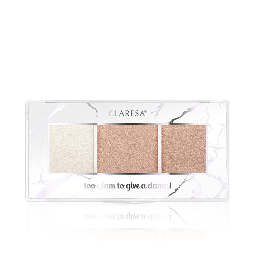 CLARESA - PALETTE ILLUMINANTE - ROSY GLOW