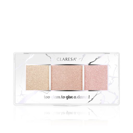 CLARESA - PALETTE ILLUMINANTE - GOLDEN GLOW