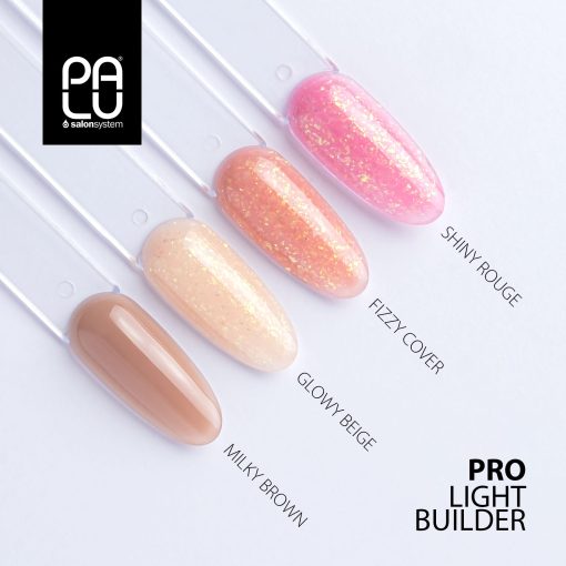 PALU - PRO LIGHT BUILDER - GLOWY BEIGE- 45gr - immagine 4