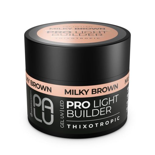 PALU - PRO LIGHT BUILDER - MILKY BROWN- 45gr