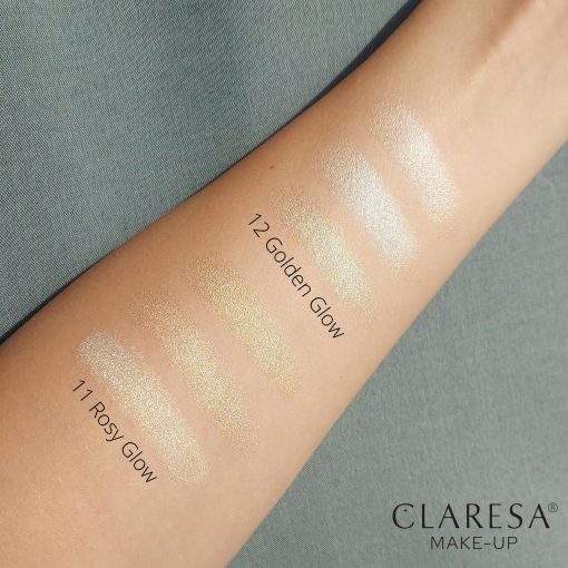 CLARESA - PALETTE ILLUMINANTE - GOLDEN GLOW - immagine 2