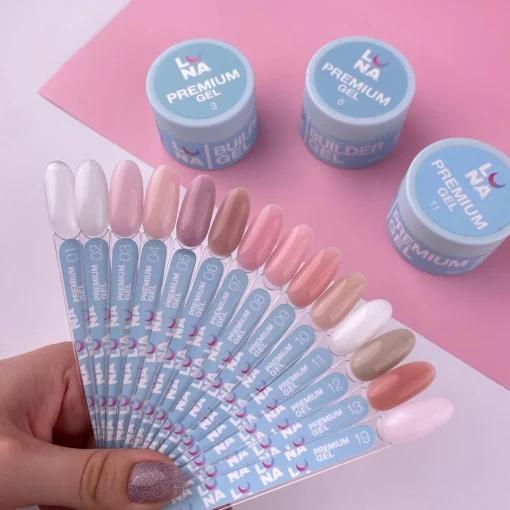 LUNA - PREMIUM GEL n.01 - 30ml - immagine 2