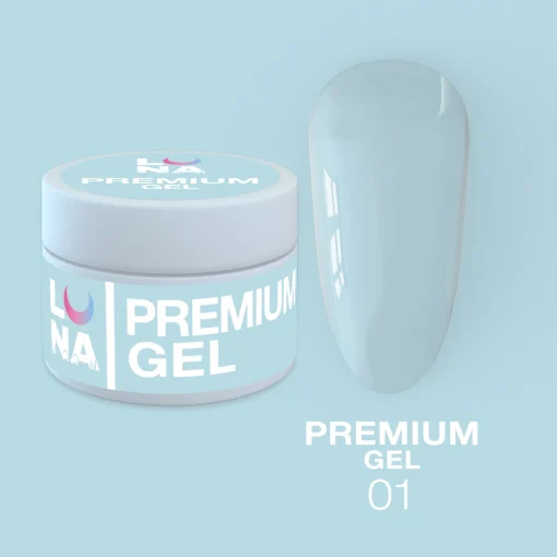 LUNA - PREMIUM GEL n.01 - 30ml