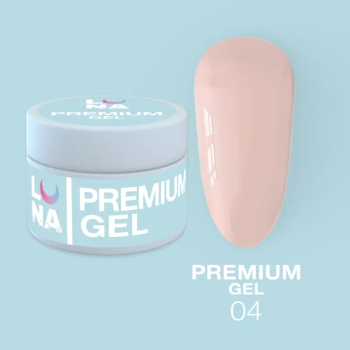 LUNA - PREMIUM GEL n.04 - 30ml