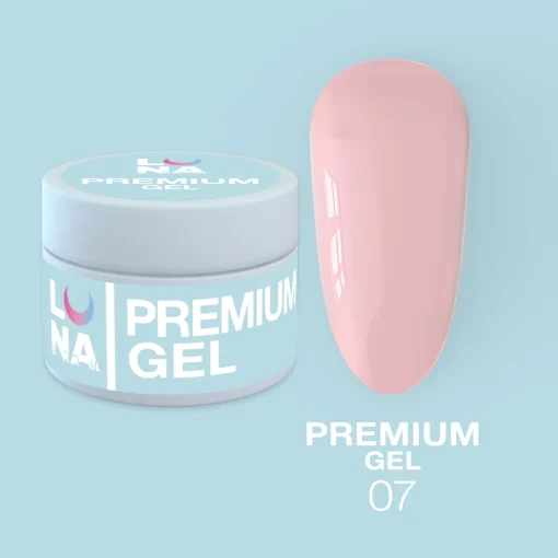LUNA - PREMIUM GEL n.07- 30ml