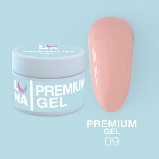 LUNA - PREMIUM GEL n.09- 30ml