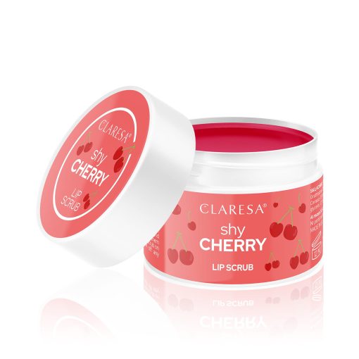 CLARESA - SCRUB LABBRA 02 - SHY CHERRY 15gr