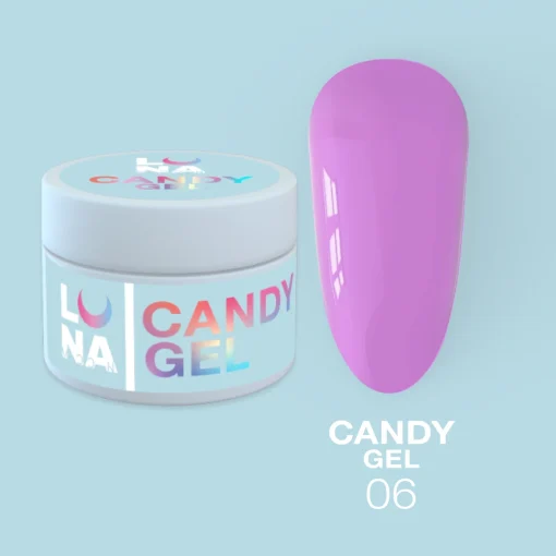 LUNA - CANDY GEL n.06 - 15ml