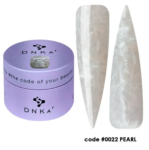 DNKA - BUILDER GEL - PEARL 0022 - 30ml