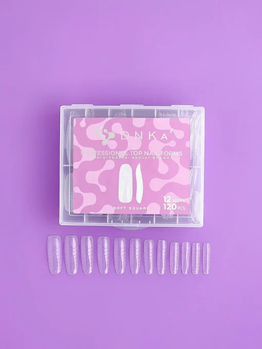 DNKA - DUAL FORM - SOFT SQUARE 120pcs