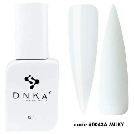 DNKa' - Cover Base n.0043A'- MILKY 12ml