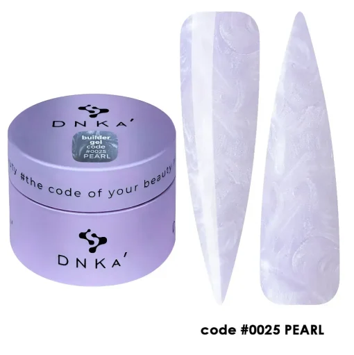 DNKA - BUILDER GEL - PEARL 0025 - 30ml