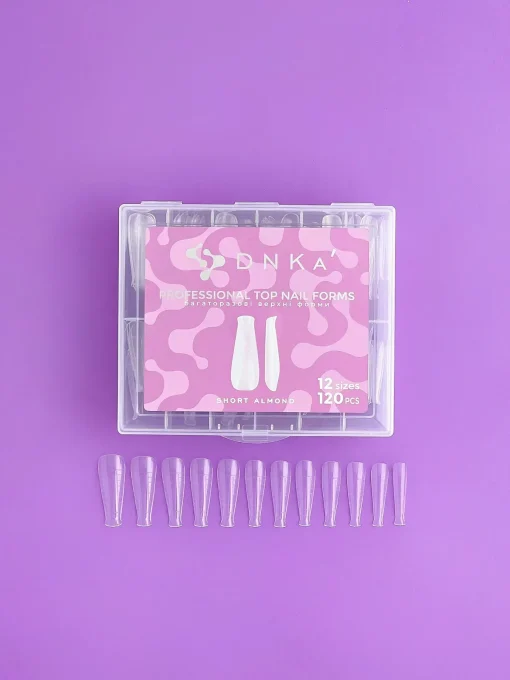 DNKA - DUAL FORM - SHORT ALMOND 120pcs
