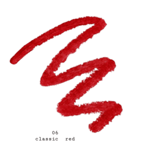 PAESE - THE KISS LIPS - LIP LINER - 06 CLASSIC RED - immagine 2