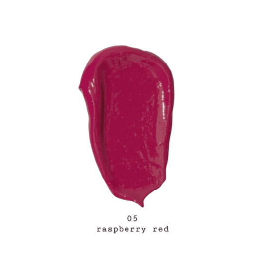 PAESE - THE KISS LIPS LIQUID LIPSTICK - 05 RASPBERRY RED - immagine 2