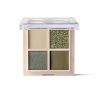 PAESE COSMETICS - DAILY VIBE PALETTE - 02 MILITARY VIBE