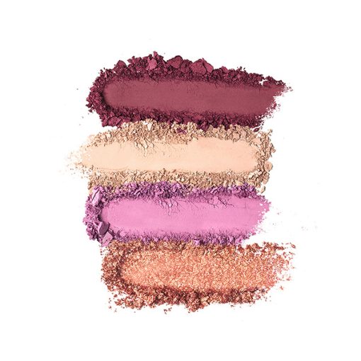 PAESE COSMETICS - DAILY VIBE PALETTE - 04 TROPICAL ORCHID - immagine 2