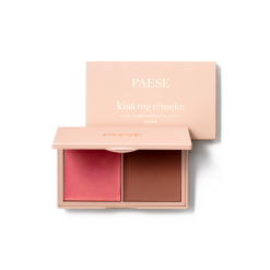 PAESE- KISS MY CHEEKS FACE CONTOURING PALETTE - WARM