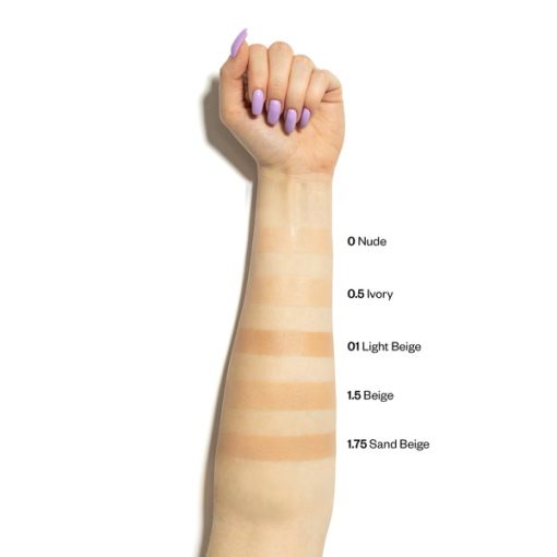 PAESE - FONDOTINTA - LONG COVER FLUID - 01 LIGHT BEIGE - immagine 3