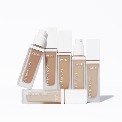 PAESE - MY SKIN ICON FONDOTINTA OPACIZZANTE 33ml -0,5N PORCELAIN - immagine 4