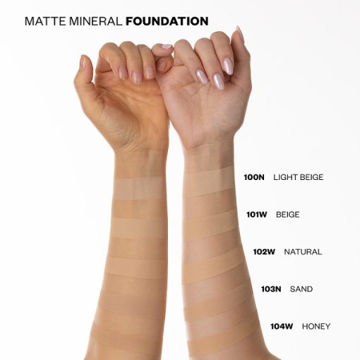 PAESE - FONDOTINTA MINERALE OPACIZZANTE - 102W NATURAL - immagine 3