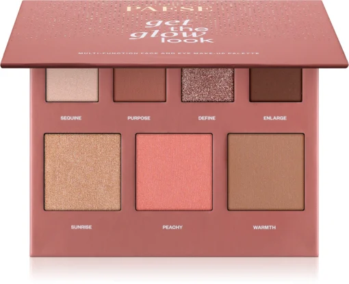 PAESE - PALETTE GET THE GLOW LOOK - MULTI-FUNCTION FACE