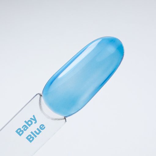 Molly Nails - Top Crystal Glass 10gr- Baby Blue - immagine 4
