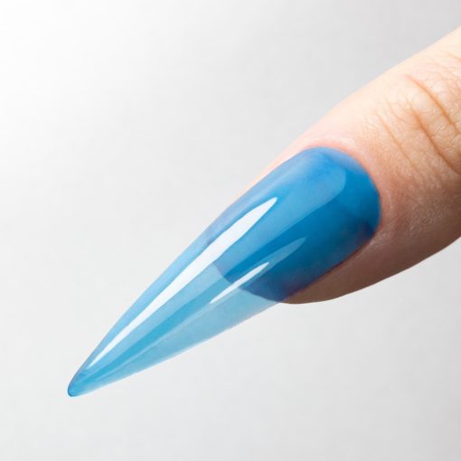 Molly Nails - Top Crystal Glass 10gr- Baby Blue - immagine 3