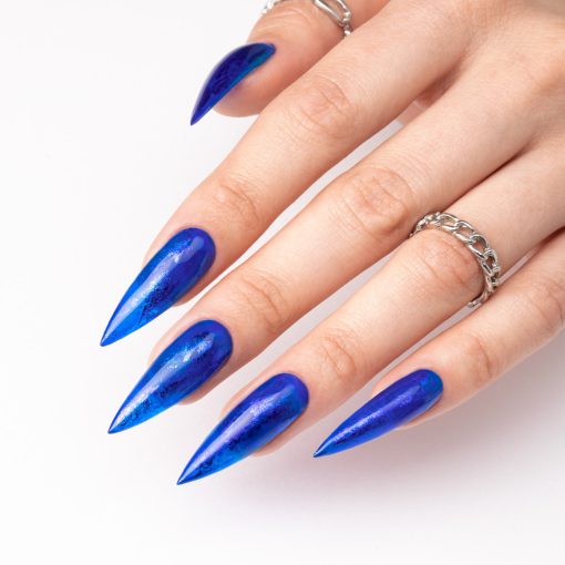 Molly Nails - Top Crystal Glass 10gr- Blue - immagine 4